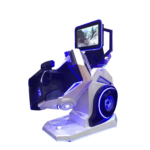 VR Simulator Game Console - 360 VR Motion Roller Coaster Experience - Image 2