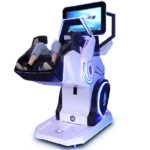 VR Simulator Game Console - 360 VR Motion Roller Coaster Experience - Image 3