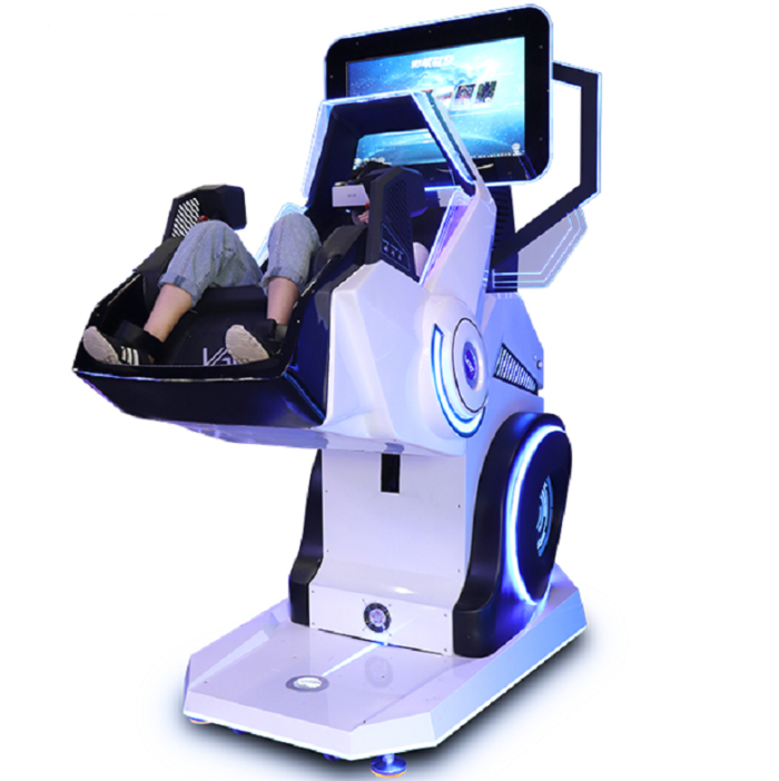 VR Simulator Game Console - 360 VR Motion Roller Coaster Experience - Image 3