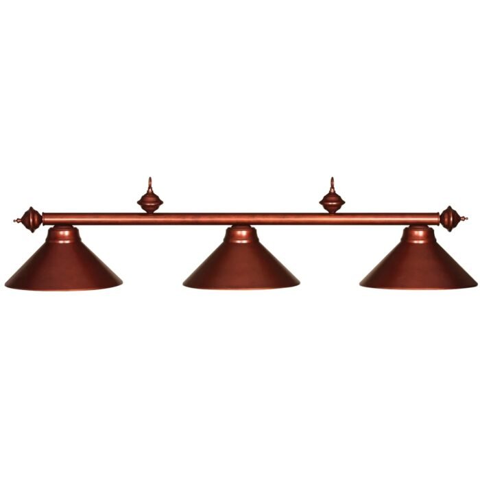 RAM Game Room 54" 3-light Metal Billiards Light - Image 9