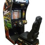 FAST AND FURIOUS DRIVING ARCADE -REFURBISHED
