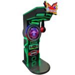 Face-Off Live™ Real-Time Boxing Arcade Machine with Wifi/HD Camera for Online Play