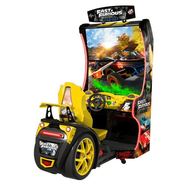 Fast_Furious_Arcade_Standard_43_1 Raw Thrills Fast & Furious Arcade Standard 43" - Image 1