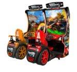 Raw Thrills | Fast & Furious Arcade Standard | Single Seat - Dual Seat with Marquee Options - Image 3