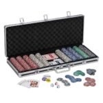 Fat Cat Bling 13.5 Grams 500Ct Poker Chip Set