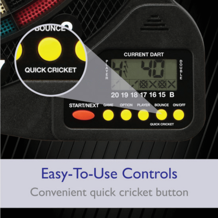 Fat Cat 727 Electronic Dartboard - Image 9