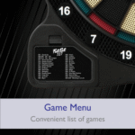 Fat Cat 727 Electronic Dartboard - Image 3