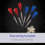 Fat Cat 727 Electronic Dartboard - Image 4