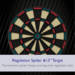 Fat Cat 727 Electronic Dartboard - Image 7