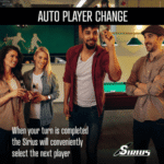 Fat Cat Sirius Electronic Dartboard - Image 6