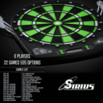 Fat Cat Sirius Electronic Dartboard - Image 8
