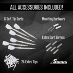 Fat Cat Sirius Electronic Dartboard - Image 10