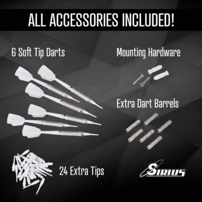 Fat Cat Sirius Electronic Dartboard - Image 10