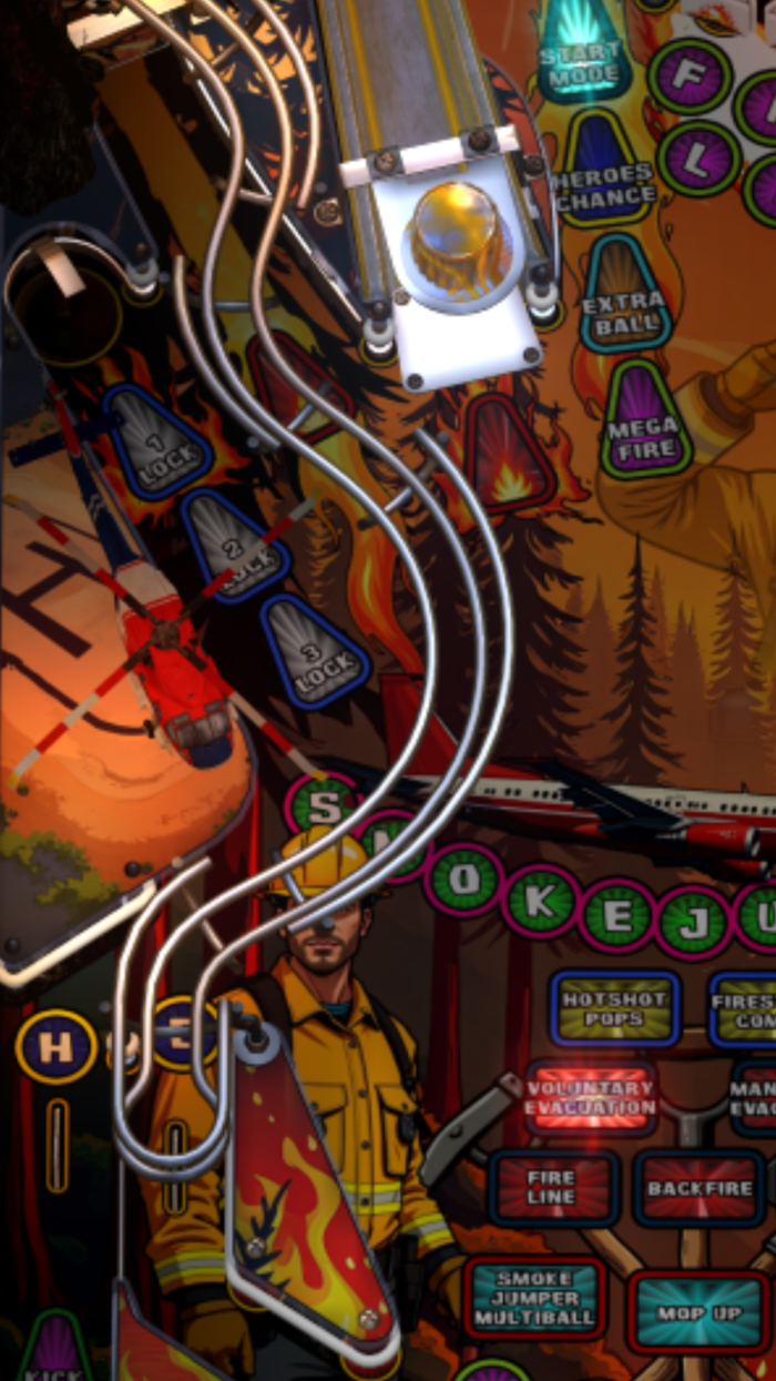 Firefighter: Wildlands Legends Single Pack (For Legends 4K™ Pinball ONLY) - Image 4
