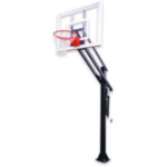 First Team Attack™ In Ground Adjustable Basketball Goal - Image 2