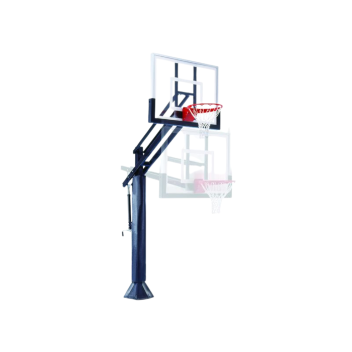 First Team Attack™ In Ground Adjustable Basketball Goal - Image 8