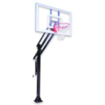 First Team Attack™ In Ground Adjustable Basketball Goal - Image 3