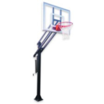 First Team Attack™ In Ground Adjustable Basketball Goal - Image 4