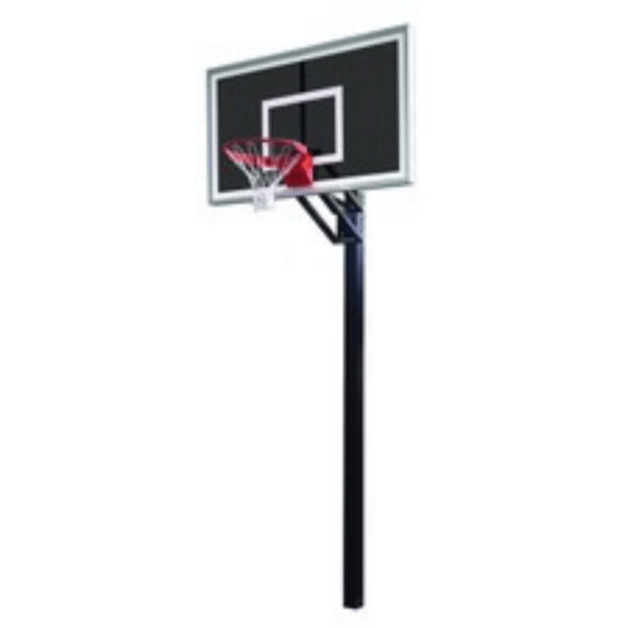 First Team Champ™ In Ground Adjustable Basketball Goal - Image 6
