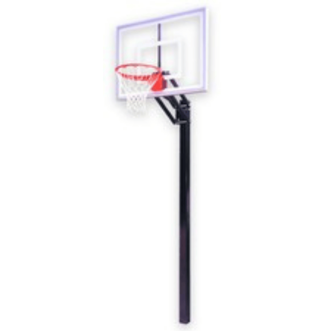 First_Team_Champ_II_In_Ground_Adjustable_Basketball_Goal First Team Champ™ In Ground Adjustable Basketball Goal - Image 1