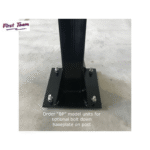 First Team Vector™ In Ground Adjustable Basketball Goal - Image 9