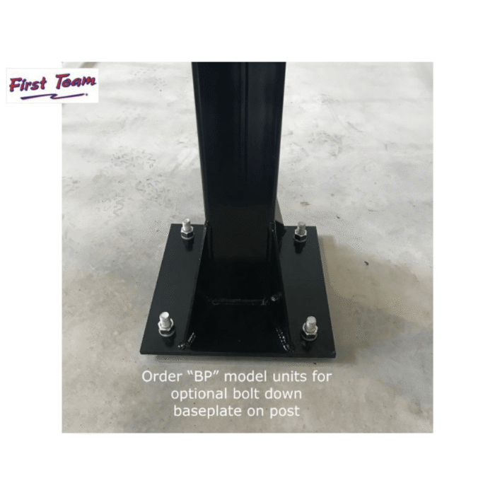 First Team Jam™ In Ground Adjustable Basketball Goal - Image 10