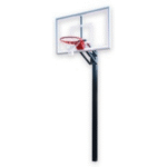 First Team Champ™ In Ground Adjustable Basketball Goal - Image 3