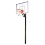 First Team Champ™ In Ground Adjustable Basketball Goal - Image 4