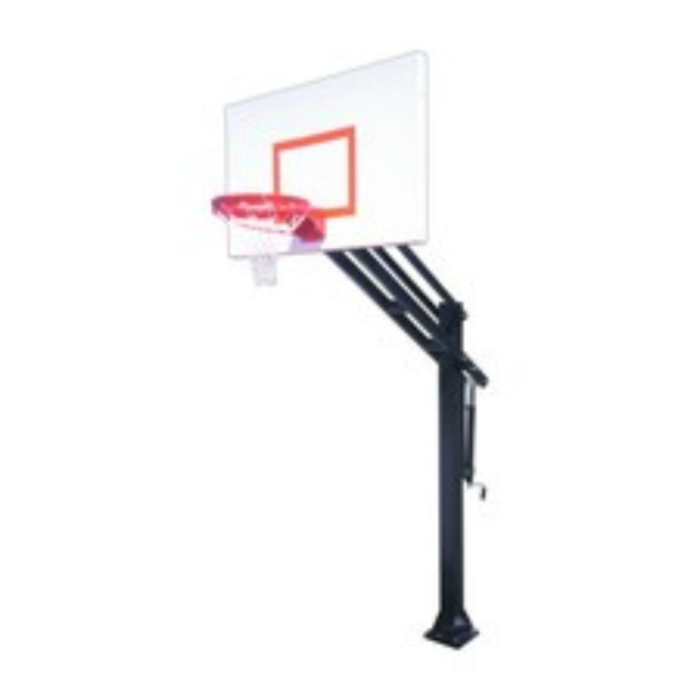 First Team Force™ In Ground Adjustable Basketball Goal - Image 6