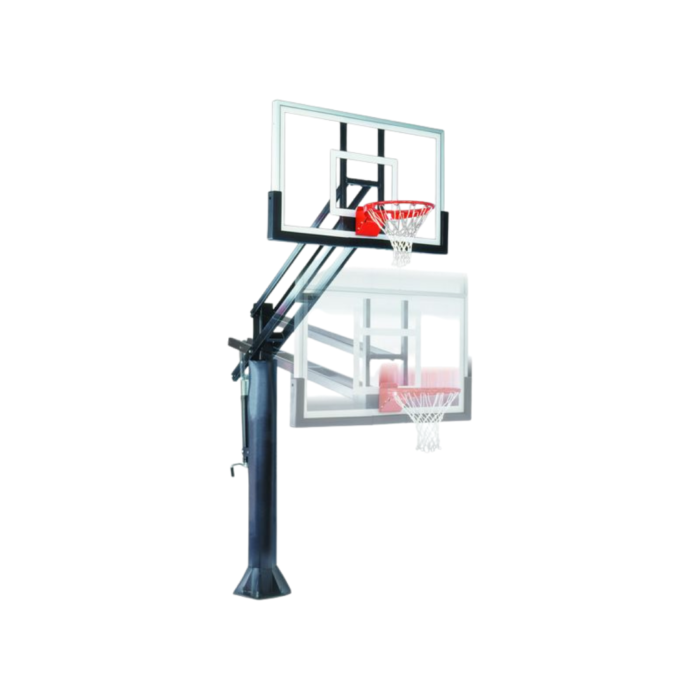 First Team Force™ In Ground Adjustable Basketball Goal - Image 7