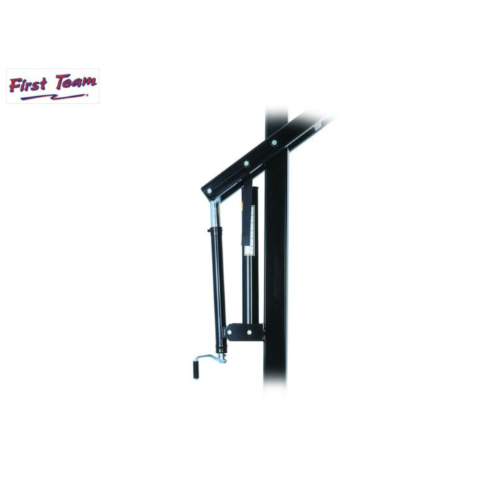 First Team Force™ In Ground Adjustable Basketball Goal - Image 8