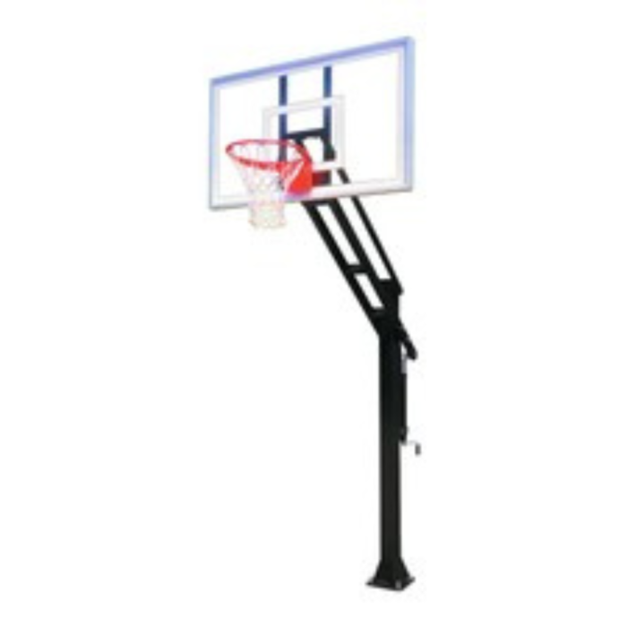 First Team Force™ In Ground Adjustable Basketball Goal - Image 2