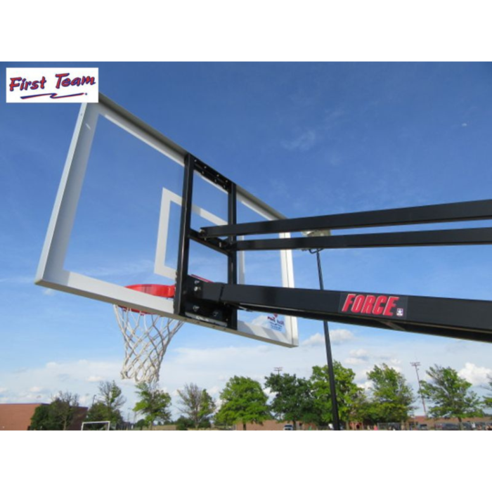 First Team Force™ In Ground Adjustable Basketball Goal - Image 11