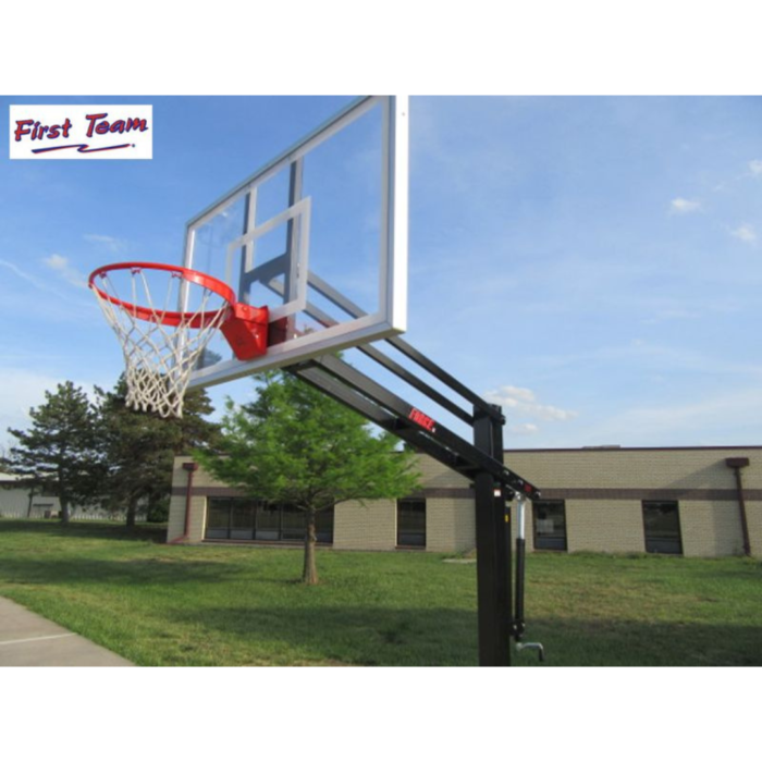 First Team Force™ In Ground Adjustable Basketball Goal - Image 12