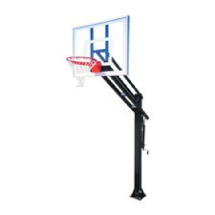 First Team Force™ In Ground Adjustable Basketball Goal - Image 3