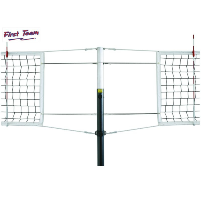 First Team Astro™ Aluminum Competition Volleyball Net System - Image 2