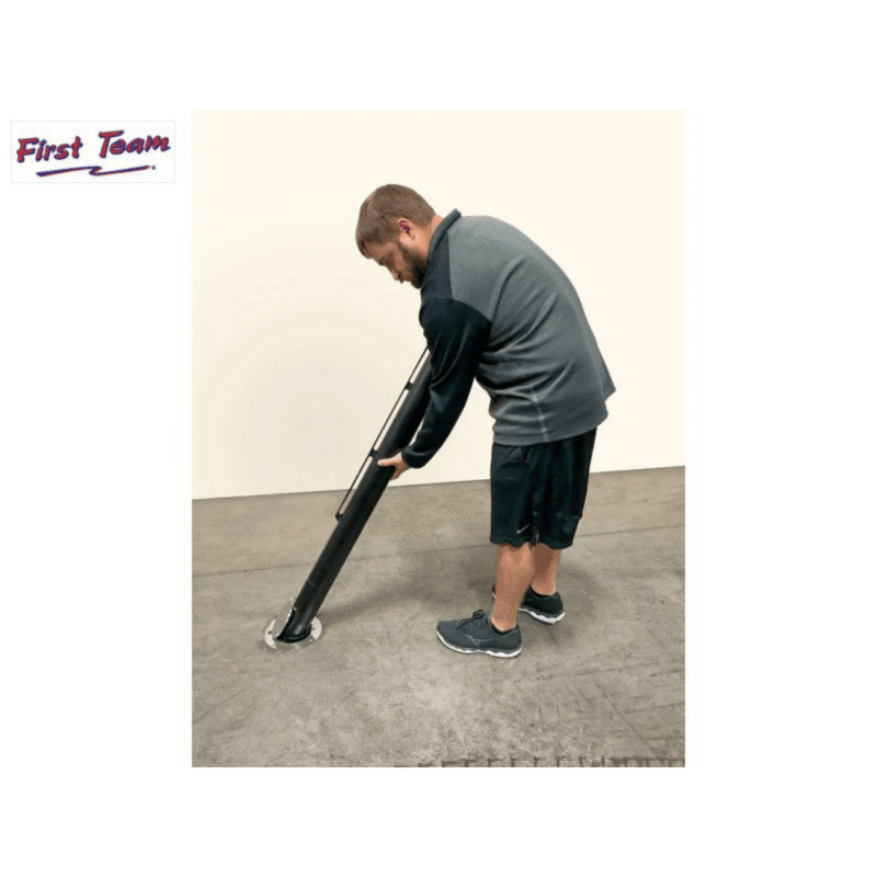 First Team Guardian Tennis Post System being installed 65c3f87d 7af8 4f71 a83b 1046e87235d6