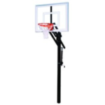 First Team Jam™ In Ground Adjustable Basketball Goal