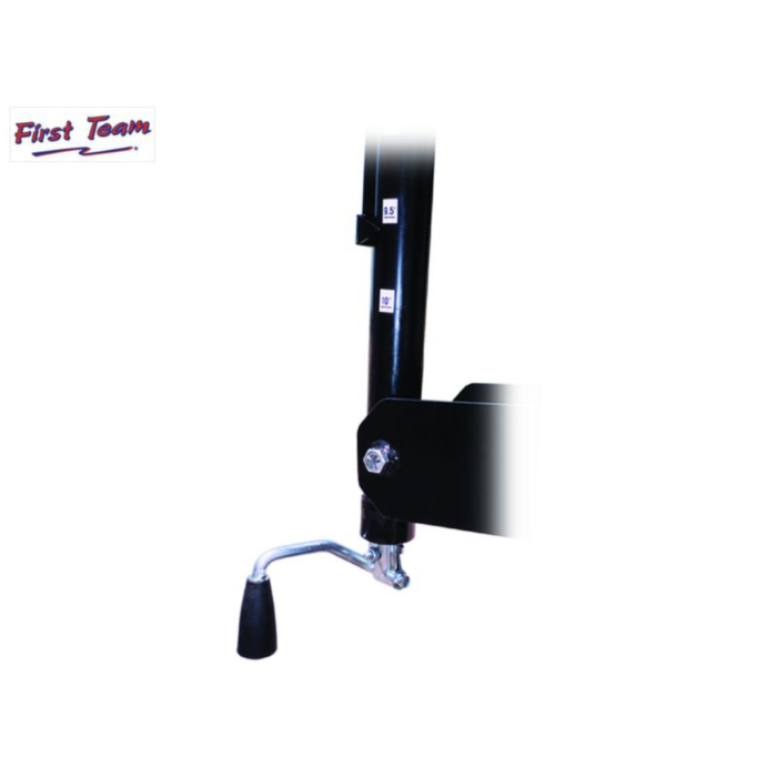 First Team Jam™ In Ground Adjustable Basketball Goal - Image 9