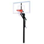 First Team Jam™ In Ground Adjustable Basketball Goal - Image 3