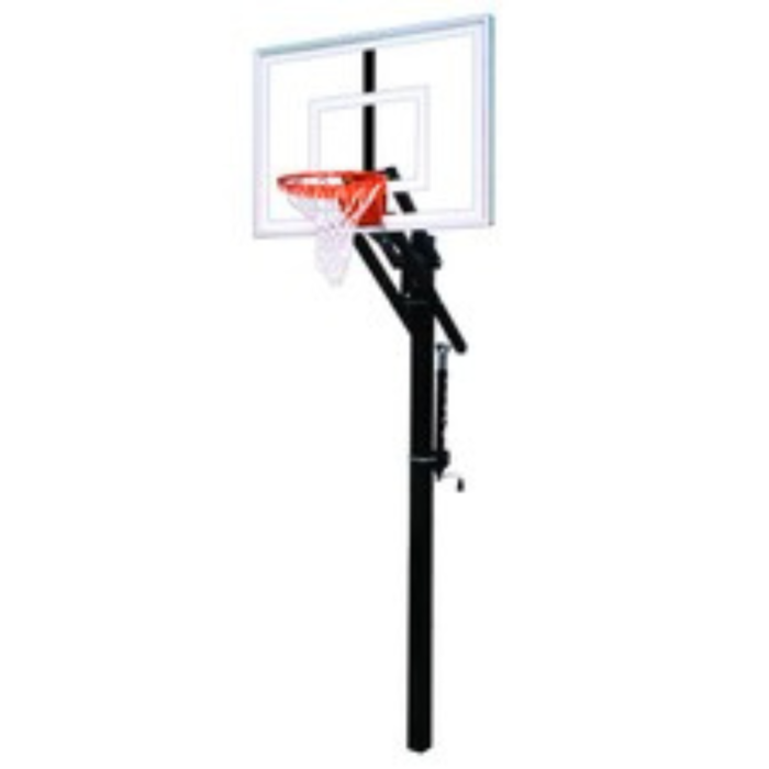 First Team Jam™ In Ground Adjustable Basketball Goal - Image 4
