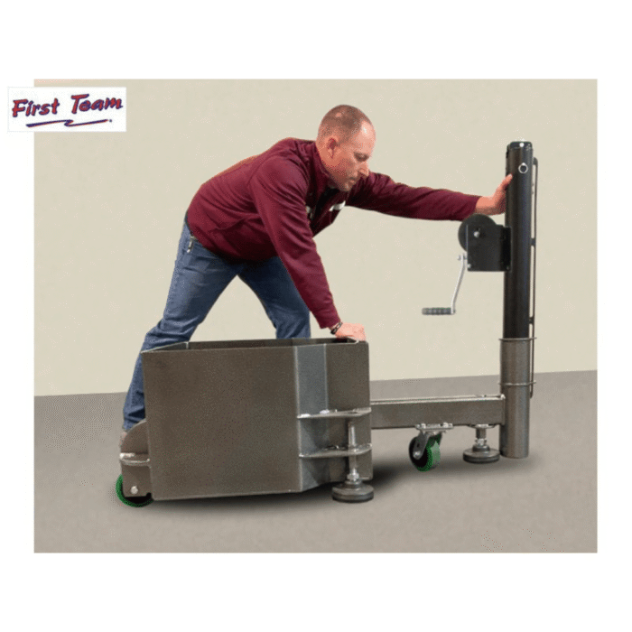 First Team PortaCourt Sentry™ Portable Tennis Set - Image 2