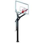 First Team PowerHouse™ In Ground Adjustable Basketball Goal