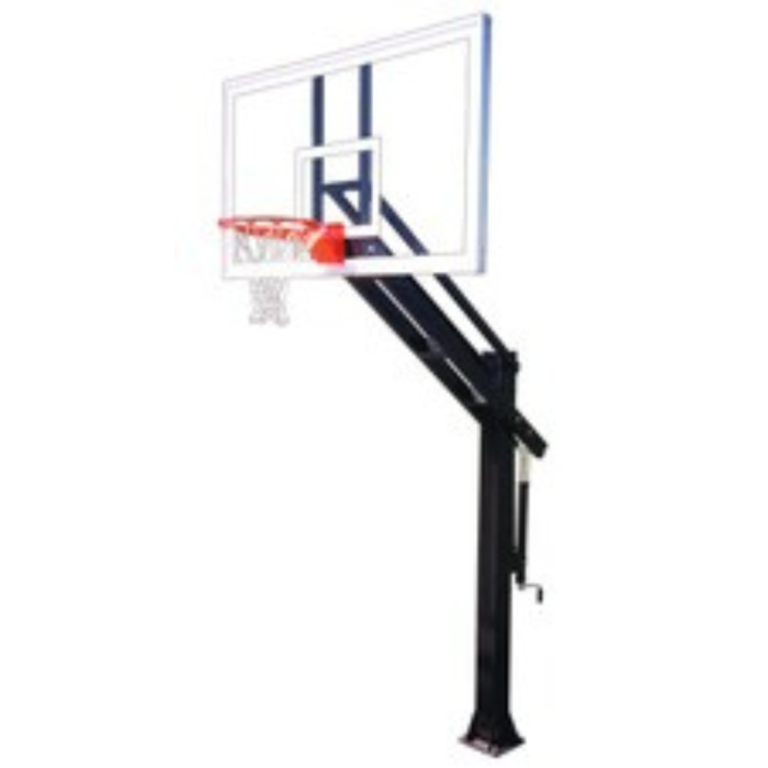 First Team Titan™ In Ground Adjustable Basketball Goal - Image 2
