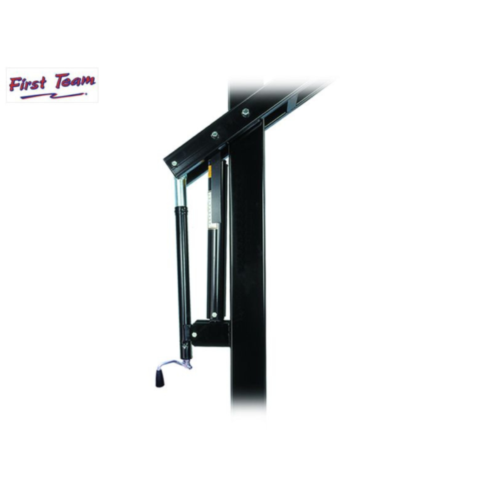 First Team Titan™ In Ground Adjustable Basketball Goal - Image 8