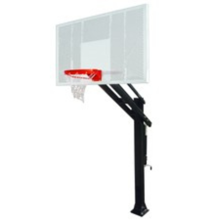 First Team Titan™ In Ground Adjustable Basketball Goal - Image 6