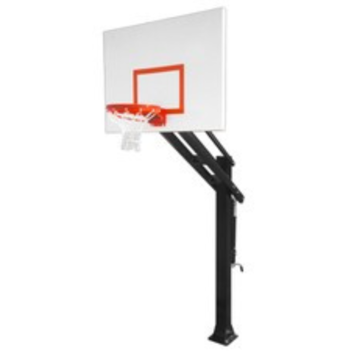 First Team Titan™ In Ground Adjustable Basketball Goal - Image 3