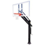 First Team Titan™ In Ground Adjustable Basketball Goal