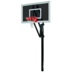 First Team Vector™ In Ground Adjustable Basketball Goal - Image 6