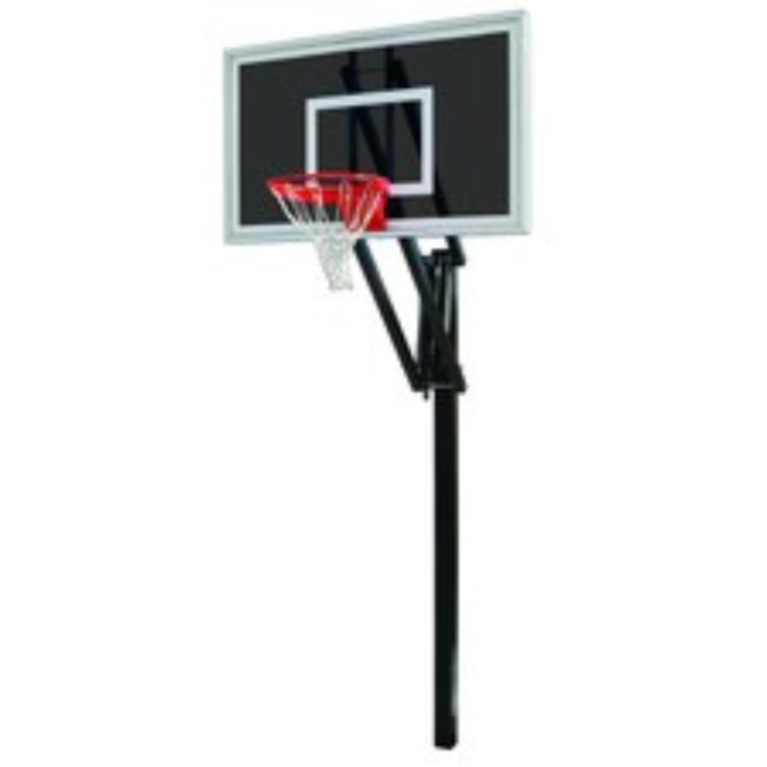 First Team Vector™ In Ground Adjustable Basketball Goal - Image 6